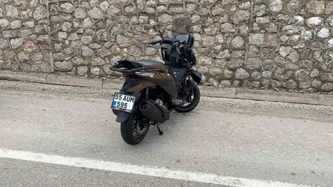 Sinop'ta Motosiklet Kazası
