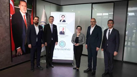 Avusturya Büyükelçisi Kayseri'de Ziyaret Gerçekleştirdi