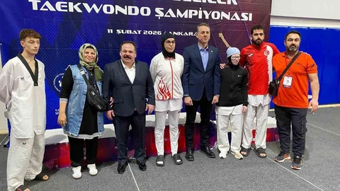 Kayseri Taekwondo'da Tarih Yazdı
