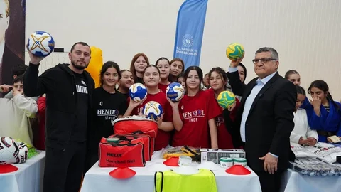 Sinop'ta Genç Sporculara Destek