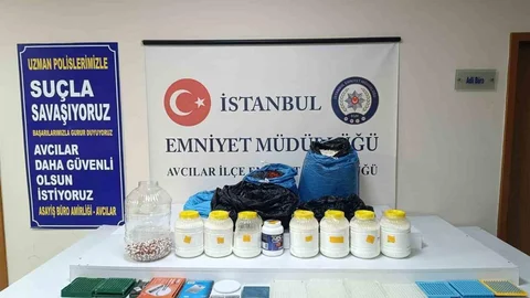 Avcılar'da Uyuşturucu Operasyonu