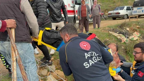 Antalya'da Motosiklet Kazası Yaşandı