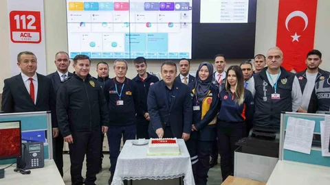 Bilecik'te 112 Acil Çağrı Merkezi İncelemesi