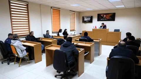 Bilecik'te Müteahhitlere Bilgilendirme Toplantısı