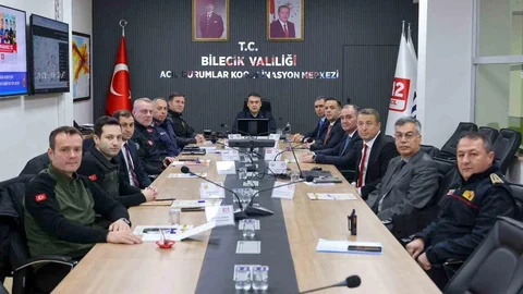 Bilecik’te Acil Çağrı Toplantısı Yapıldı