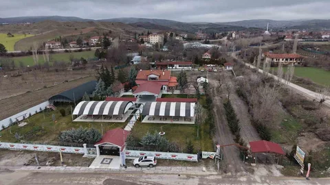 Ankara'da Kır Bahçesi Kuruldu