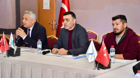 Mersin Silifke'de Öğretmen Çalıştayı Başladı