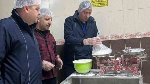 Pınarhisar'da Fırın Denetimi Yapıldı
