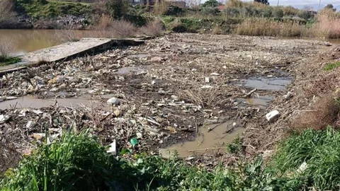 Aydın'da Tarihi Köprü Temizlendi