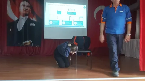 Öğrencilere Afet Bilinci Aşılandı