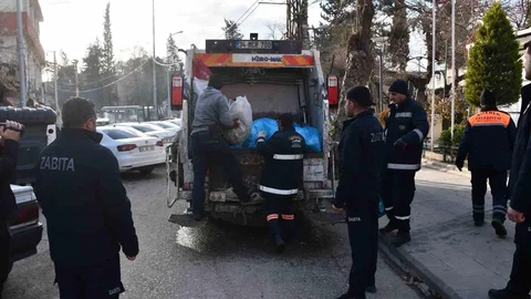 Siverek'te 5 Ton Bozuk Ürün İmha Edildi