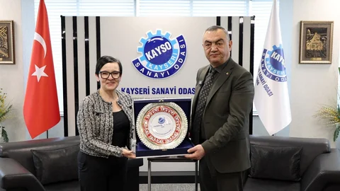 Avusturya Büyükelçisi Juen Kayseri'yi Ziyaret Etti