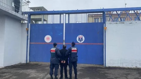 10 Yıl Hapis Cezası Olan Firari Yakalandı