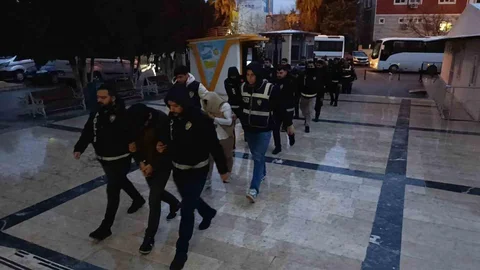 Şanlıurfa'da Fuhuş Operasyonu Yapıldı