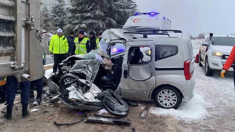 Elazığ'da Ocak Ayında 214 Kaza