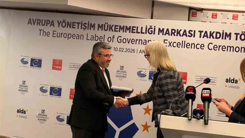 Gaziantep Büyükşehir Belediyesi’ne Yönetişim Ödülü