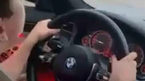 Bolu’da Çocuğa Araç Kullandırma Cezası