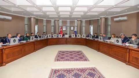 Van'da Su Yönetimi Toplantısı Yapıldı