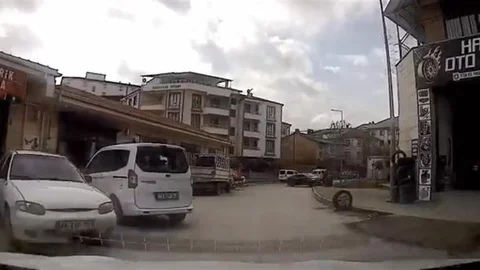 Elazığ'da Elektrik Trafo Kazası