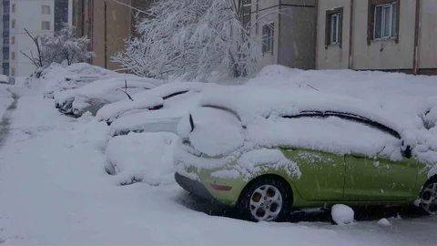 Bitlis'te Kar Yağışı Etkili Oldu