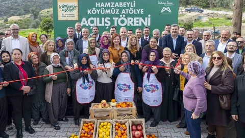 Mersin'de Kırsal Kalkınma Vurgusu