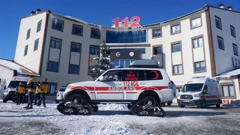 Erzurum'da 112 Acil Çağrı Merkezi'ne Başvuru Sayısı Artıyor