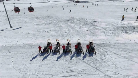 Erciyes'te JAK ile Güvenli Kayak Keyfi
