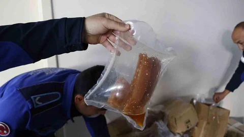 Hatay'da İmha Edilen Bozuk Gıda Ürünü