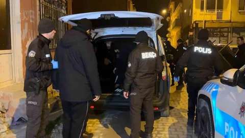 Edirne'de Düzensiz Göçmen Yakalandı