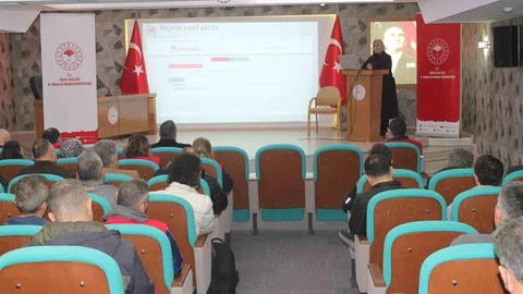 Düzce'de Bitki Koruma Ürünleri Toplantısı