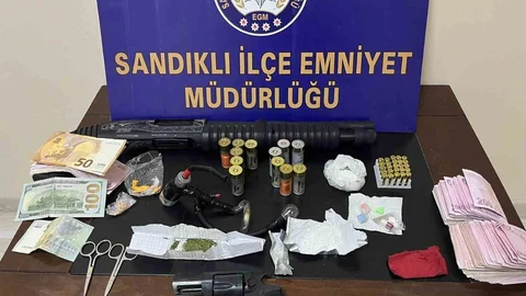 Sandıklı'da Uyuşturucu Operasyonu Gerçekleşti
