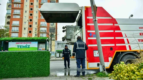 Esenyurt'ta Temizlik Seferberliği Başladı