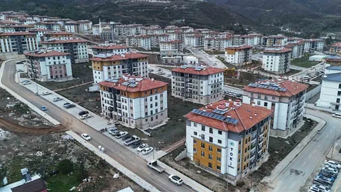 Hatay'da Deprem Konutları Fiyatları Açıklandı