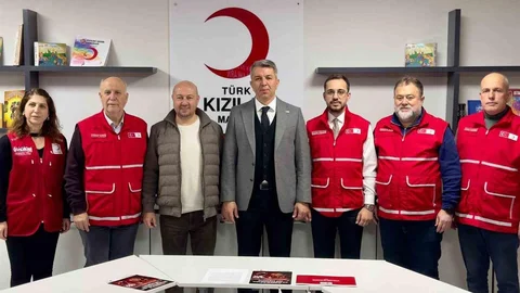 Kızılay'dan Manisa'da Sıcak Yemek Desteği