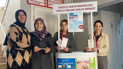 Kanser Farkındalığı Etkinliği Düzce'de Yapıldı