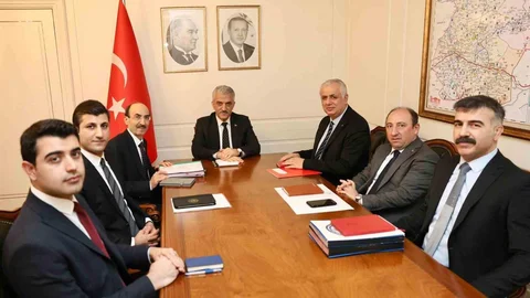 Düzce'de Haftalık Değerlendirme Toplantısı