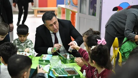 Yeşilyurt'ta Tarım Sevgisi Aşılanıyor