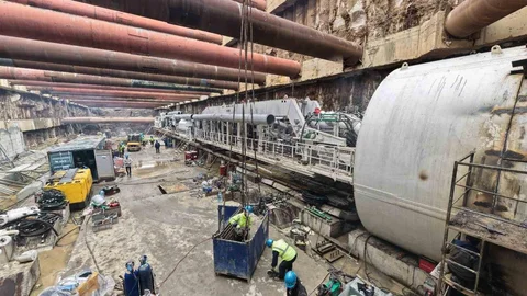 Kocaeli'de Körfezray Projesi Hız Kazandı