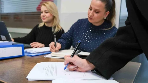 Menemen'de Gençlere Sınav Desteği