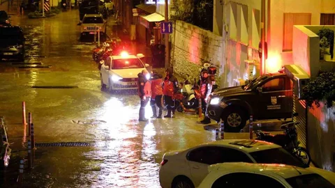 Bodrum'da Yağış Önlemleri Alındı