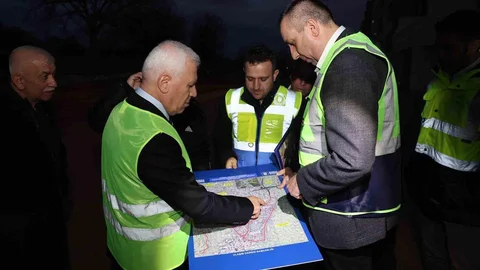 Bursa'da Ulaşım Çalışmaları Devam Ediyor