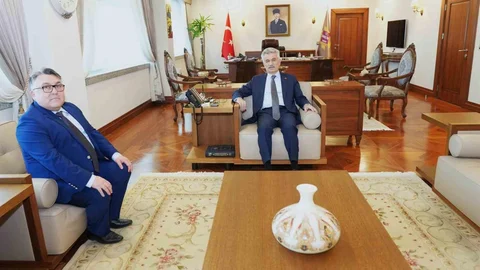 Zonguldak'ta Rektör Özölçer ile Ziyaret