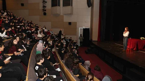 Nilüfer'de Yazarla Buluşma Etkinliği