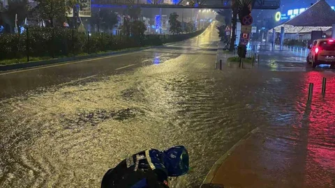 MUSKİ Gece Boyunca Mazgalları Açtı