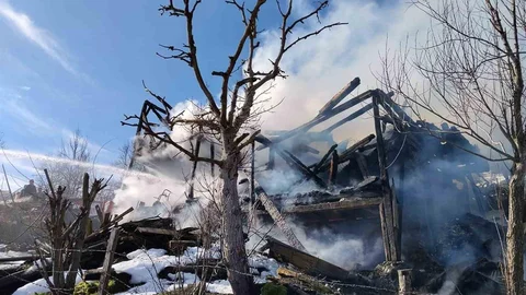 Kastamonu'da Yangın Paniği Yaşandı