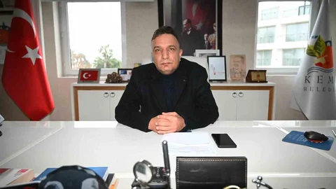 Kemer'de Sağanak Alarmı