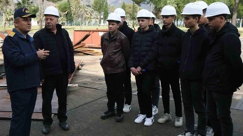 Muğla'da Lise Öğrencilerine Eğitim Verildi