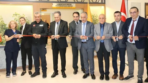 Kapasitesi Artan Hemodiyaliz Ünitesi Açıldı