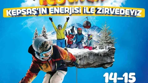 Kayseri'de Kış Spor Festivali Heyecanı