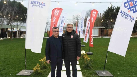 Altıeylül Belediyesi'nden Balıkesirspor'a Destek